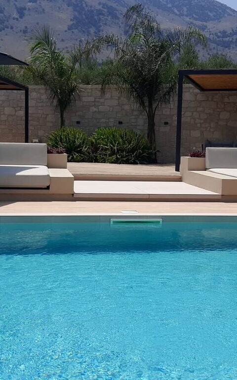 Villa Serenity: bassin, Extérieur