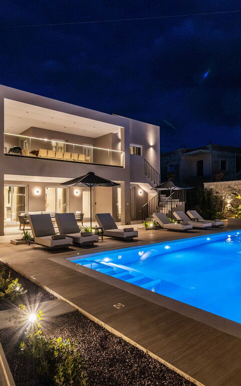 Villa Serenity: bassin, Extérieur, Extérieurs, Vues