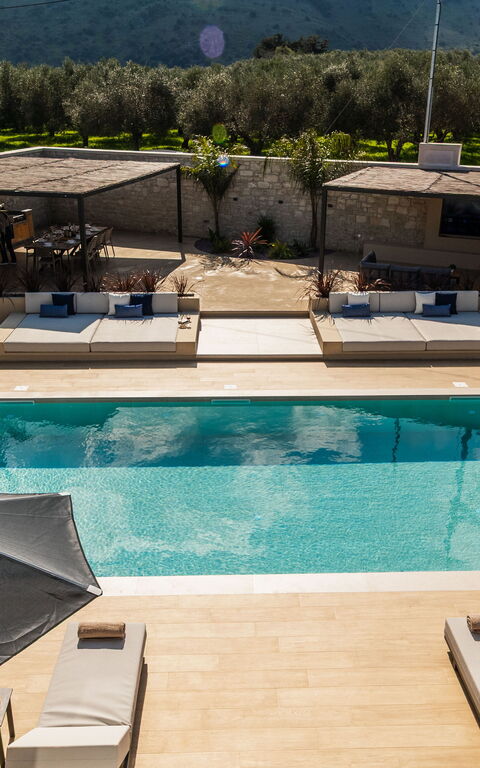 Villa Serenity: bassin, Extérieur