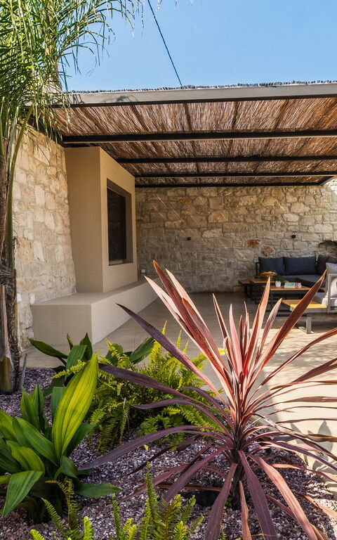 Villa Serenity: Balcon / Terrasse / Patio, Extérieur, Jardin