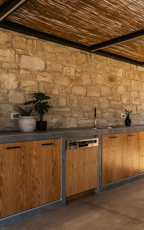 Villa Serenity: Balcon / Terrasse / Patio, Extérieur