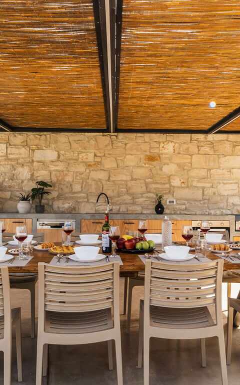 Villa Serenity: Balcon / Terrasse / Patio, Extérieur