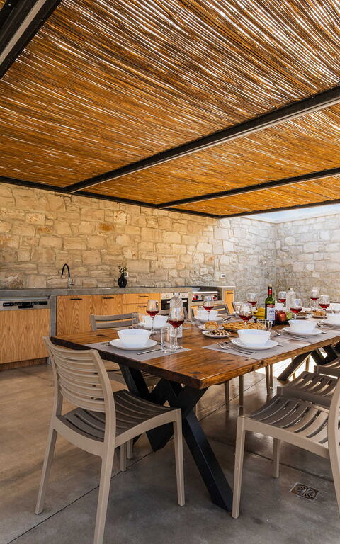 Villa Serenity: Balcon / Terrasse / Patio, Extérieur