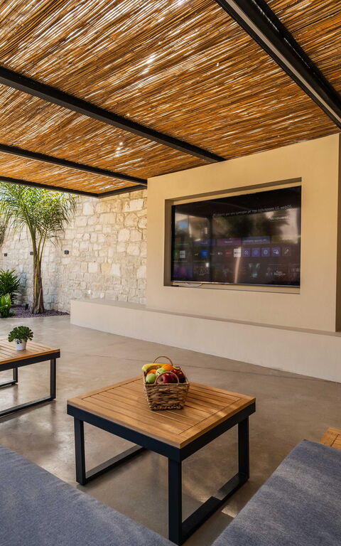 Villa Serenity: Balcon / Terrasse / Patio, Extérieur