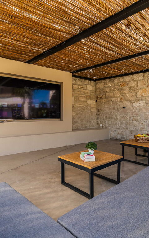 Villa Serenity: Balcon / Terrasse / Patio, Extérieur