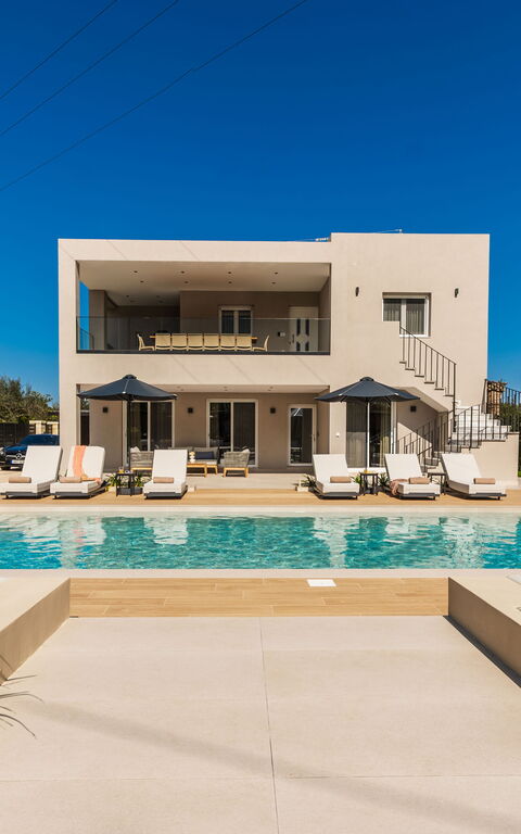 Villa Serenity: bassin, Extérieur, Extérieurs, Jardin