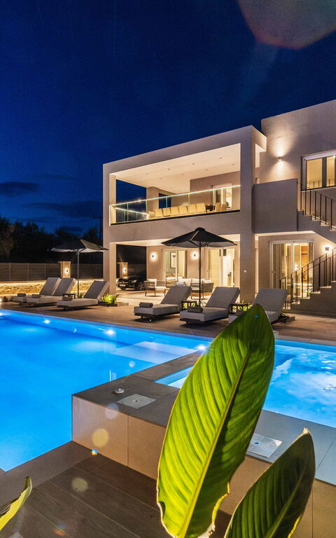 Villa Serenity: bassin, Extérieur, Extérieurs