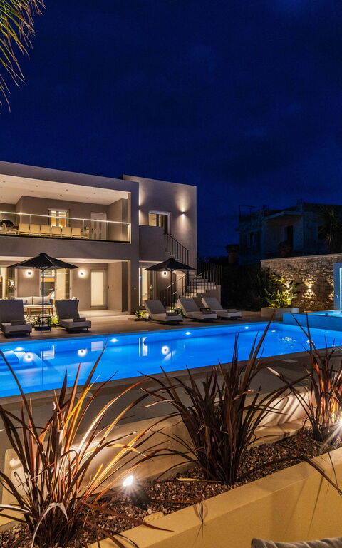 Villa Serenity: bassin, Extérieur, Extérieurs