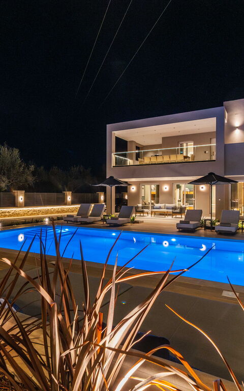 Villa Serenity: bassin, Extérieur, Extérieurs, Jardin