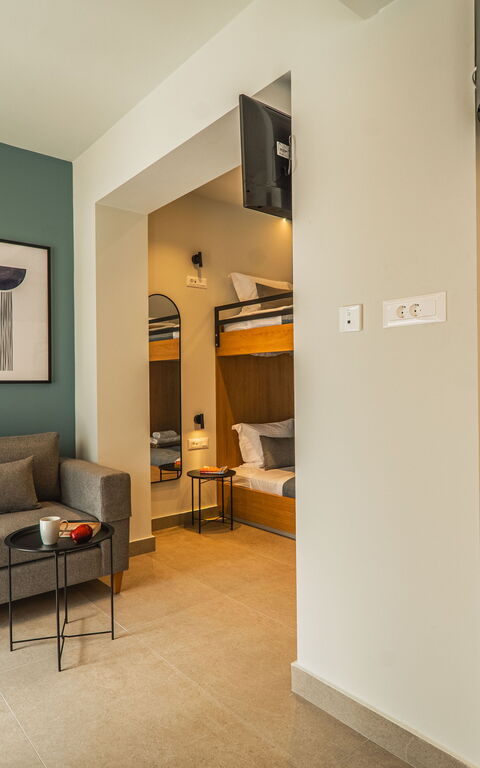 Villa Serenity: chambre à coucher