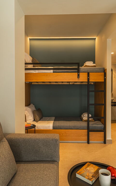 Villa Serenity: chambre à coucher