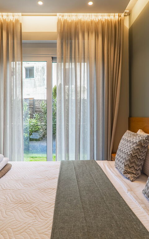 Villa Serenity: chambre à coucher