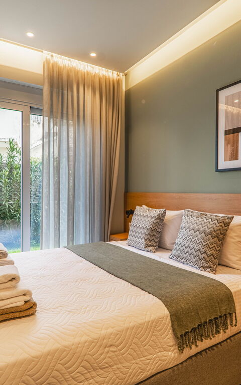 Villa Serenity: chambre à coucher