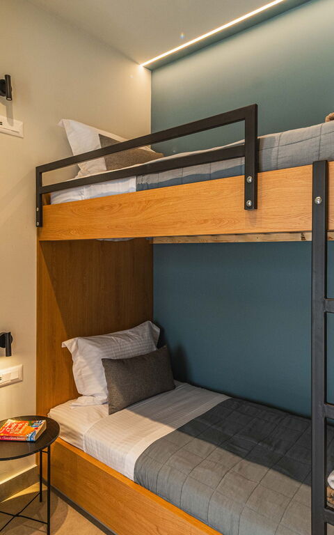 Villa Serenity: chambre à coucher