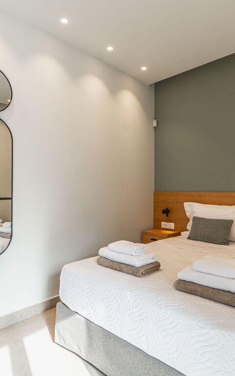 Villa Serenity: chambre à coucher