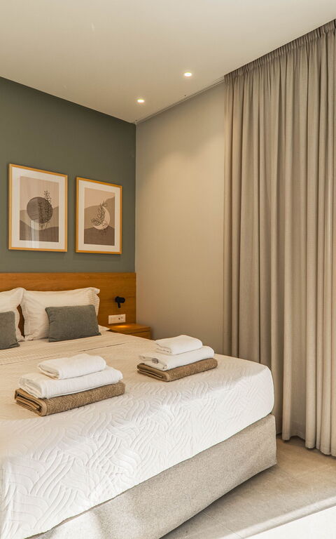 Villa Serenity: chambre à coucher