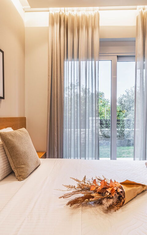 Villa Serenity: chambre à coucher