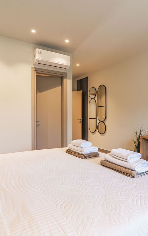 Villa Serenity: chambre à coucher