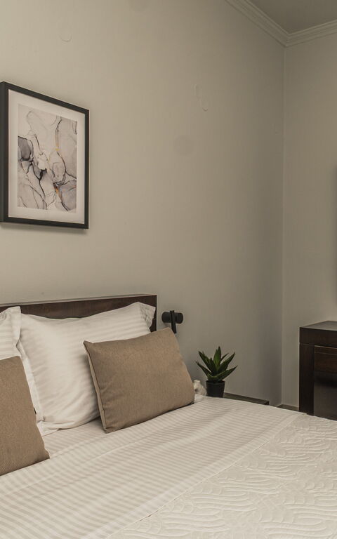 Villa Serenity: chambre à coucher