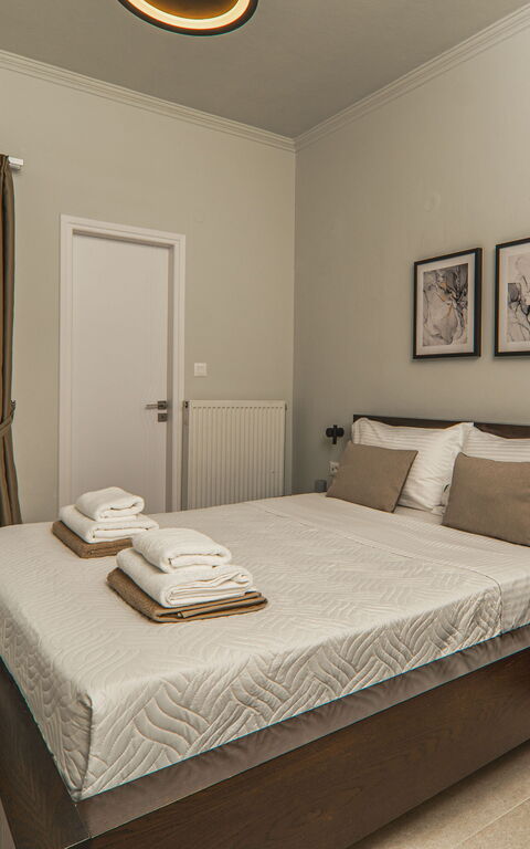 Villa Serenity: chambre à coucher