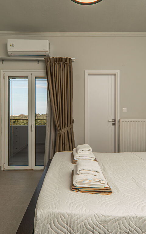 Villa Serenity: chambre à coucher