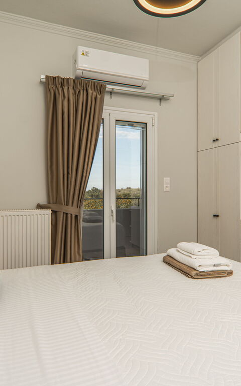 Villa Serenity: chambre à coucher