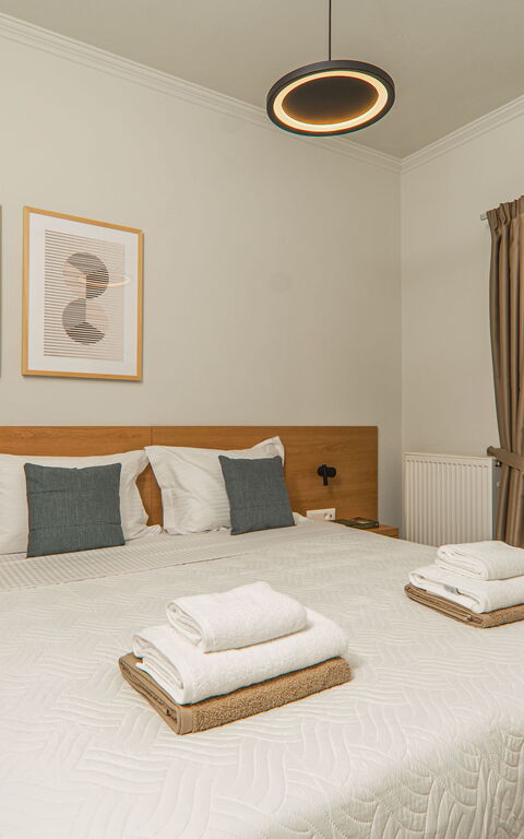 Villa Serenity: chambre à coucher