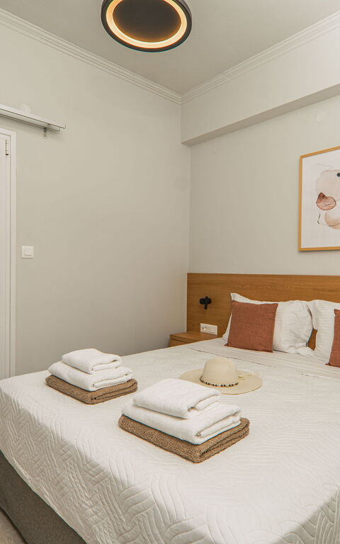 Villa Serenity: chambre à coucher