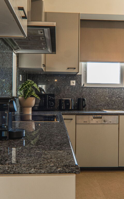 Villa Serenity: Cuisine