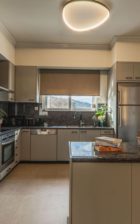 Villa Serenity: Cuisine