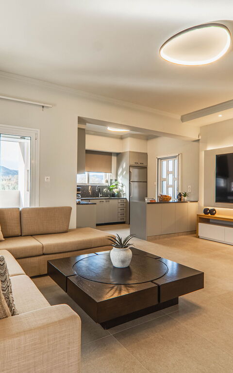 Villa Serenity: Salon