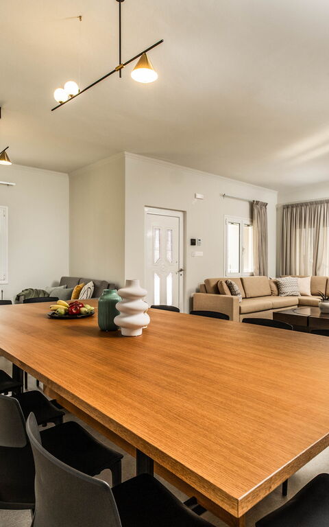 Villa Serenity: Salle à manger