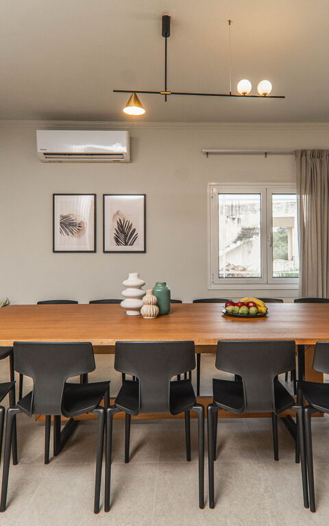 Villa Serenity: Salle à manger