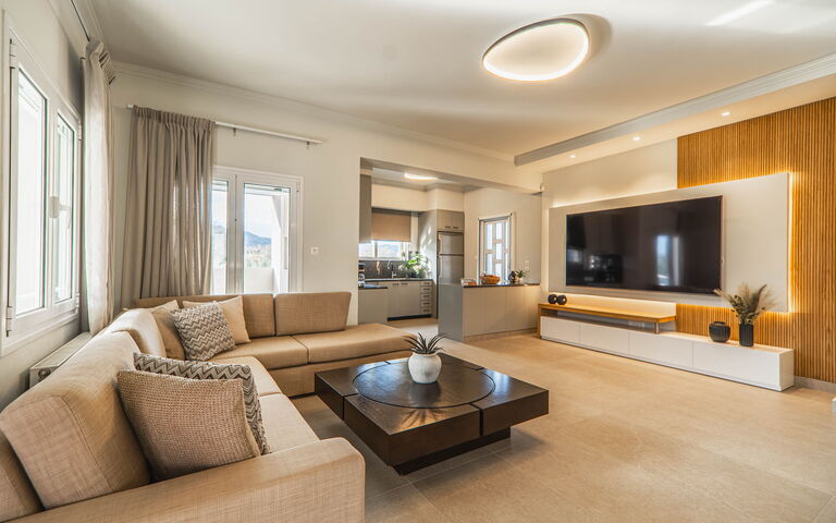 Villa Serenity: Salon