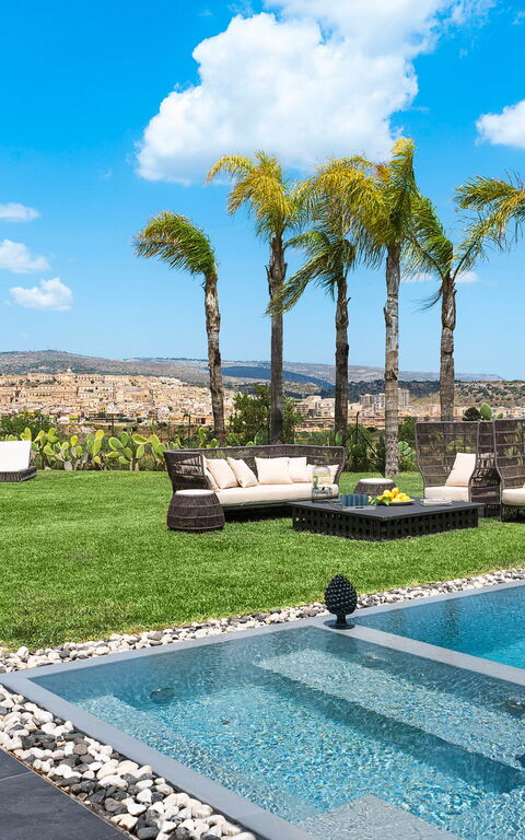 Villa Agnese: bassin, Extérieur, Extérieurs, Jardin, Vues