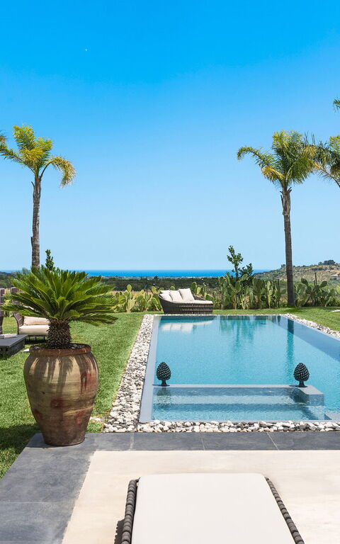 Villa Agnese: bassin, Extérieur, Extérieurs, Jardin, Vues