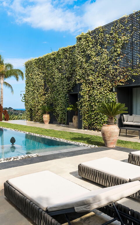 Villa Agnese: bassin, Extérieur, Extérieurs, Jardin