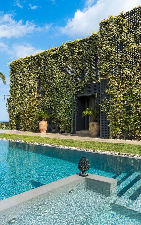 Villa Agnese: bassin, Extérieur, Extérieurs, Jardin, Vues