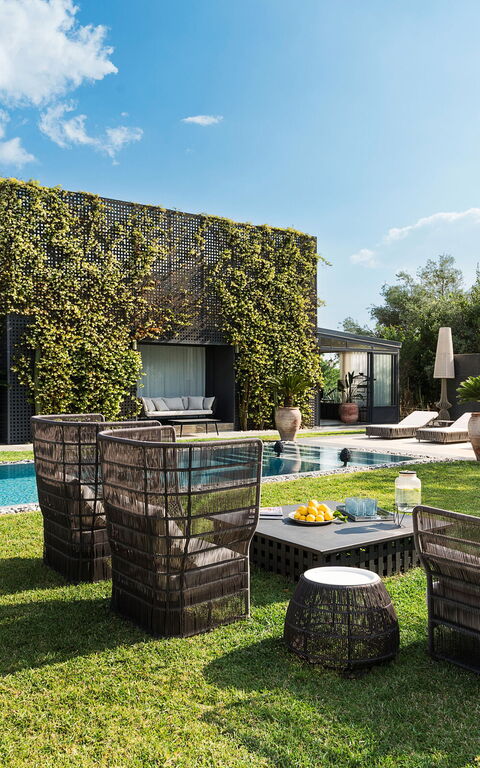 Villa Agnese: bassin, Extérieur, Extérieurs, Jardin