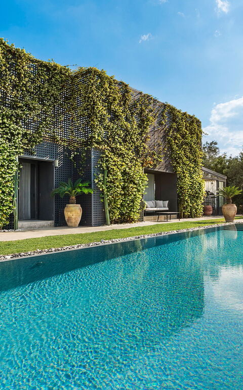 Villa Agnese: bassin, Extérieur, Extérieurs, Jardin