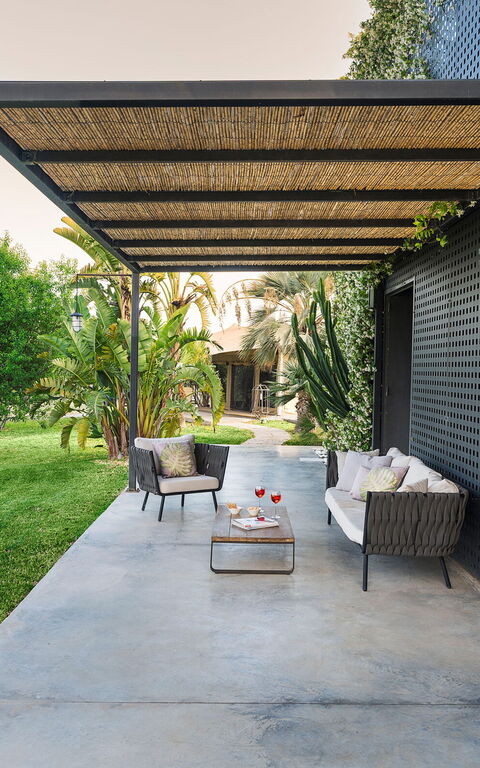 Villa Agnese: Balcon / Terrasse / Patio, Extérieur, Extérieurs, Jardin