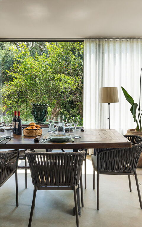 Villa Agnese: Salle à manger