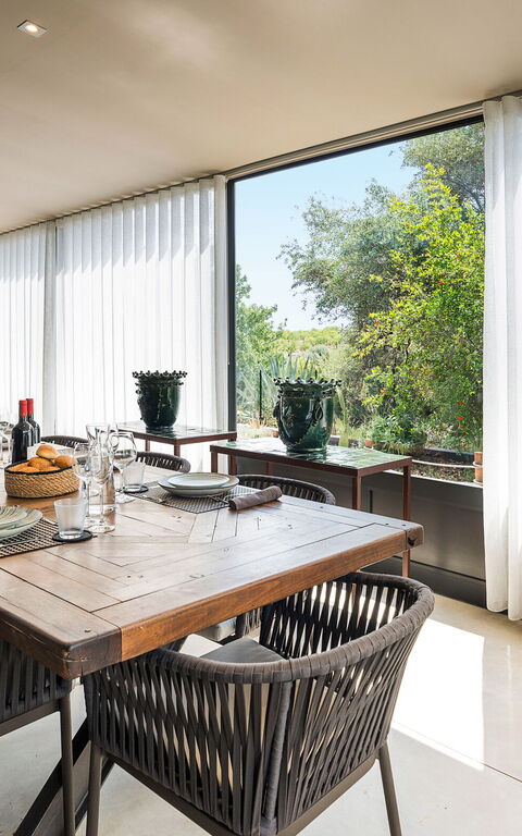 Villa Agnese: Salle à manger