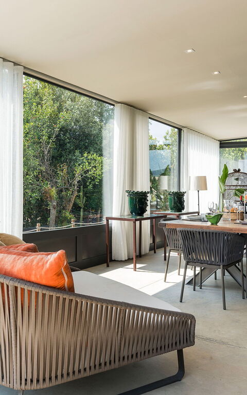 Villa Agnese: Salle à manger