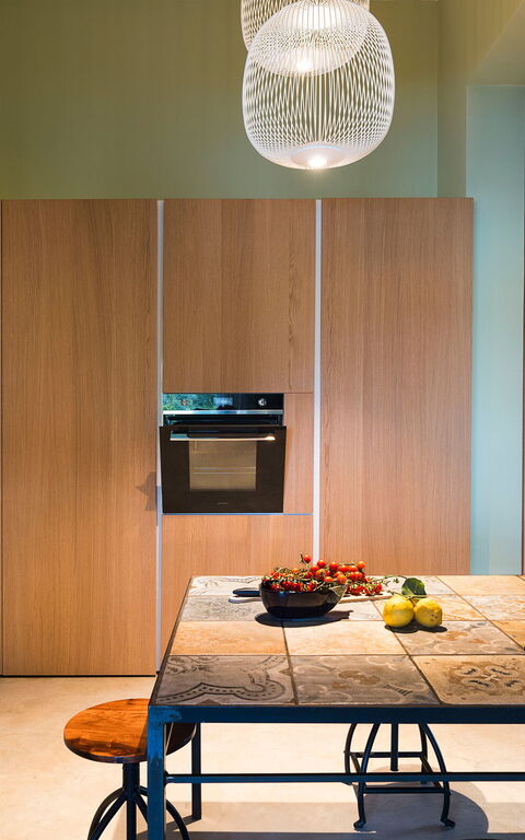 Villa Agnese: Cuisine