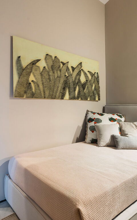 Villa Agnese: chambre à coucher