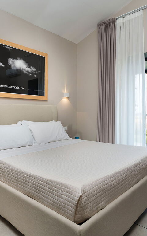 Villa Agnese: chambre à coucher