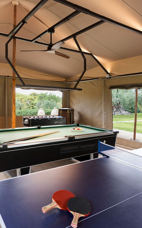 Villa Agnese: Autre salle, Salle commune