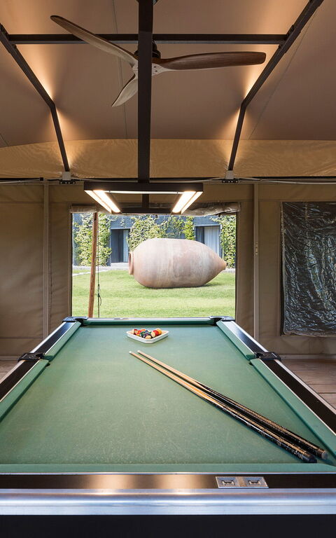 Villa Agnese: Autre salle, Salle commune