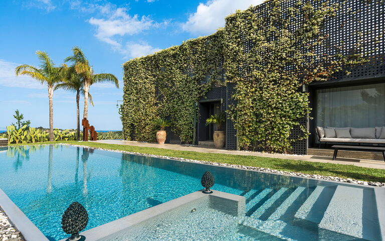 Villa Agnese: bassin, Extérieur, Extérieurs, Jardin, Vues